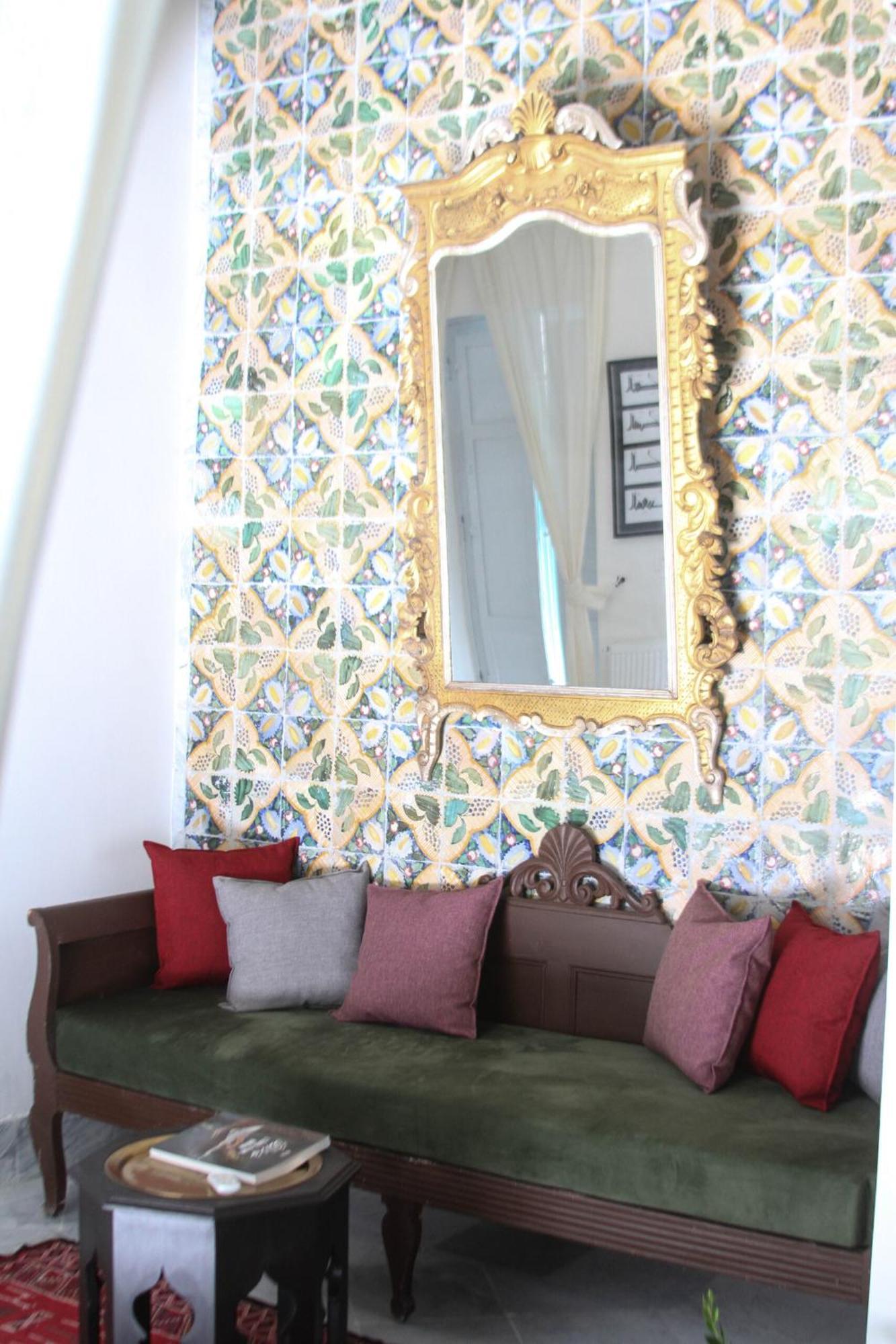 Dar Ben Gacem Kahia Bed and Breakfast Tunis Kamer foto