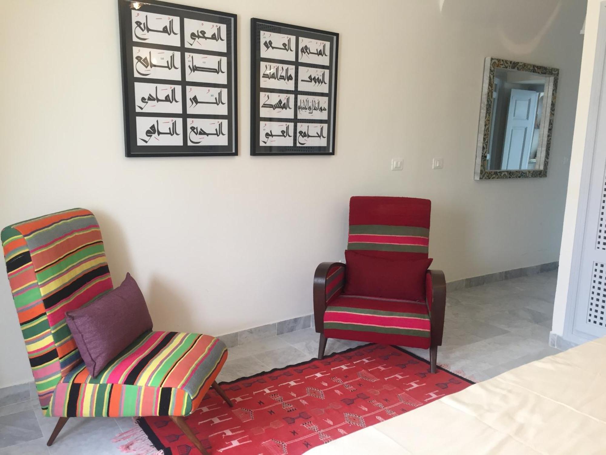 Dar Ben Gacem Kahia Bed and Breakfast Tunis Kamer foto