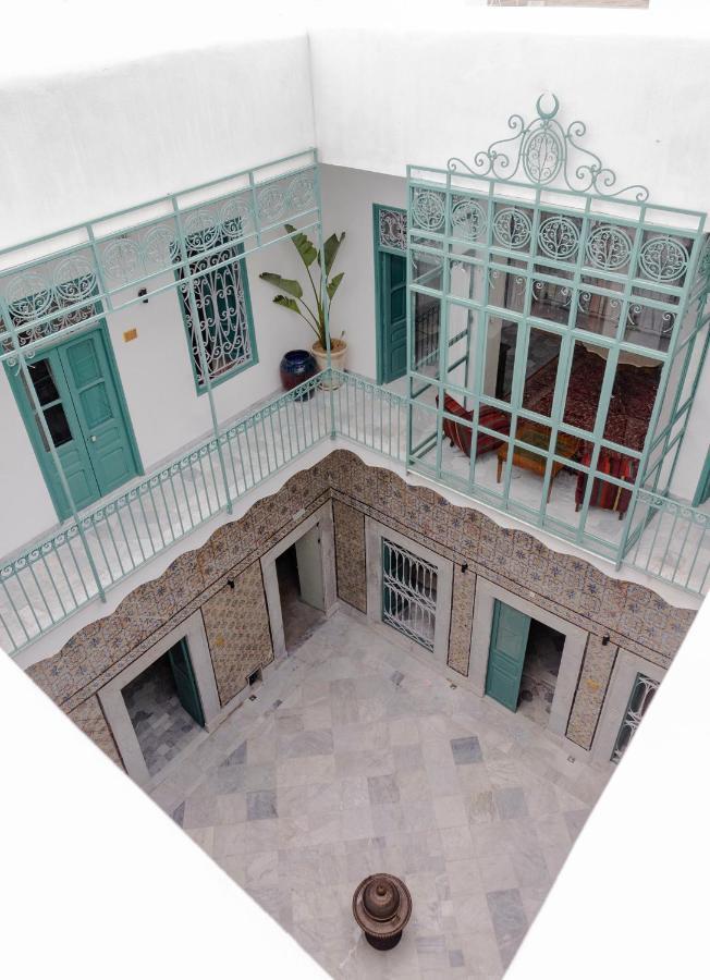 Dar Ben Gacem Kahia Bed and Breakfast Tunis Buitenkant foto